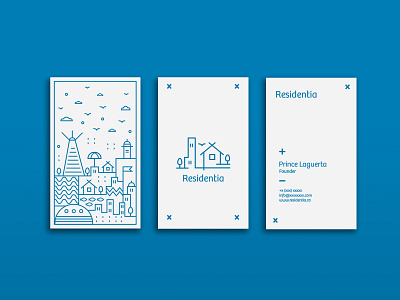 Residentia - Business Card