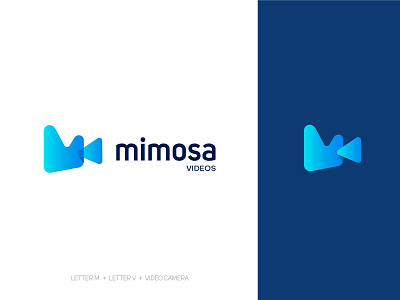 Mimosa Videos - Web Streaming Platform Logo