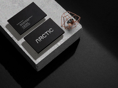 Arctic - Brand Identity design - Business Card