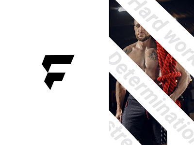 Force Fitness - Fitness logo and brand identity