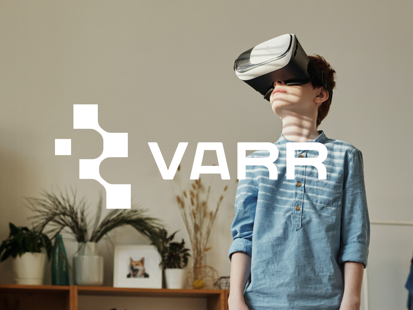 VARR Virtual Reality Logo & Brand Identity by Jahid Hasan on Dribbble