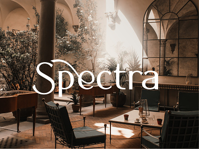 Spectra - Luxury Hotel/Resort Logo and brand identity