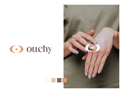 Ouchy - Luxury beauty / Cosmetics brand Identity