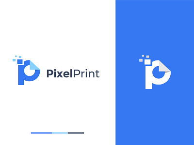 Pixelprint Logo Exploration