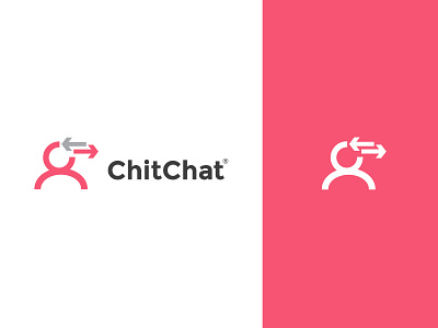 Chitchat Branding app logo brand identity branding agency chatlogo clogo conversationlogo femininelogo flatlogo logodesign modernlogo saaslogo startup branding startupcompanylogo techonology logo women chat platform logo women social network logo