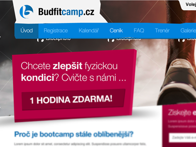 Budfitcamp - HP