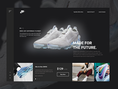 Nike Landing Page