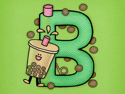 B is for Bubble Tea!