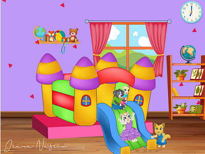 Alba Albasn Birthday Party adobe illustrator art artist cartoon character cartoon illustration cartoonist children book illustration drawing and painting illustration kids illustration line art line drawing pencil drawing watercolor illustration