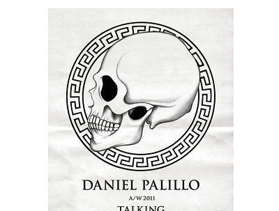 Daniel Palillo AW 2011 Talking Heads Tony Eräpuro branding and identity graphic design illustration