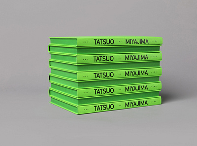 Tatsuo Miyajima EMMA Kuudes Tony Erapuro book editorial design