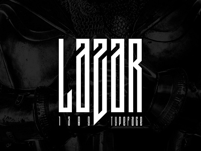 Lazar 1389 Font