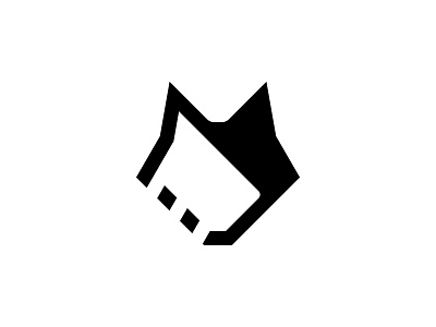 Wolfy Design Charm branding contest design graphic icon logo logo design minimal negativespace playoff stickermule vector wolf wolf logo wolfy wolfydesign