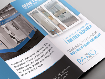 Paxo TriFold Brochure brochure door home kitchen paxo print trifold window