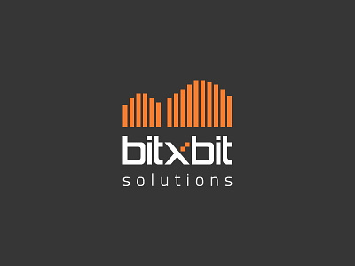 BitxBit b bit cloud computer logo tech x