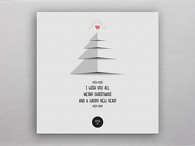 Happy Holidays! / FREEBIE :D christmass free freebie heart love material paper tree wallpaper wolfy