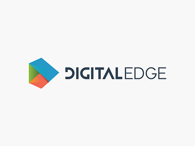 Digital Edge Logo 2 app asseco blue d digital fold folded green icon paper red software
