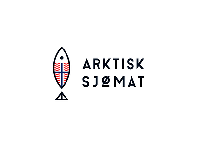 Arktisk Sjømat Logo