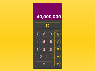 Daily UI 004 (Calculator)