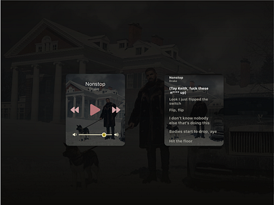 Daily UI 009 (Music Player)