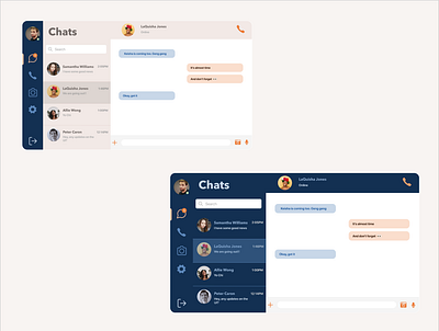 Daily UI 013 (Direct Messaging)