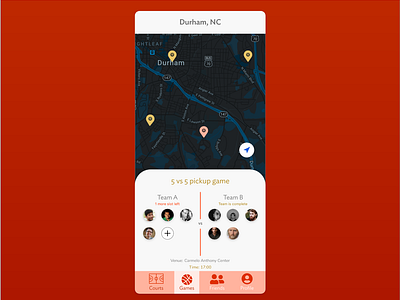 Daily UI 029 (Map)