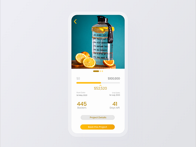 Daily UI 032 (Crowdfunding Campaign)