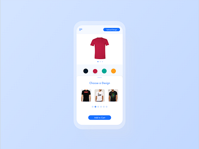 Daily UI (Customize Product)