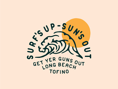 Surf's Up Tee Graphic