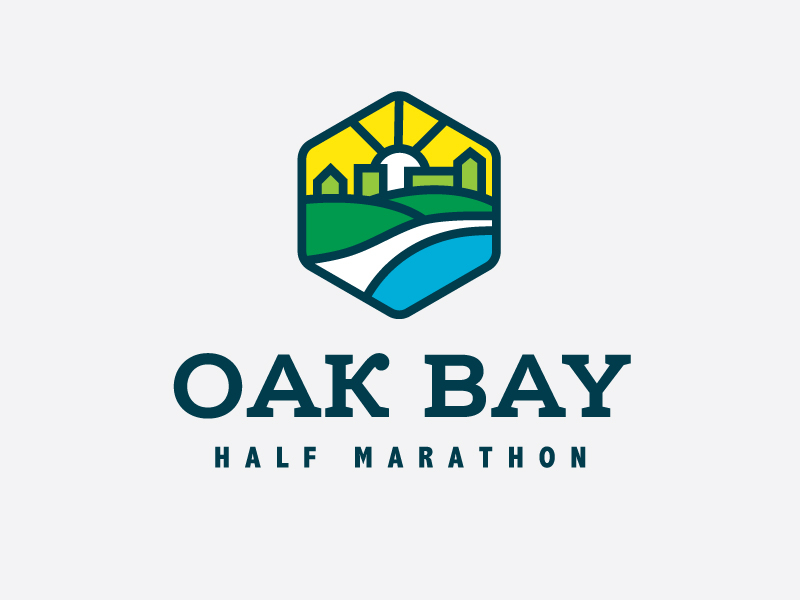 Oak Bay Half Marathon by Laura Prpich on Dribbble