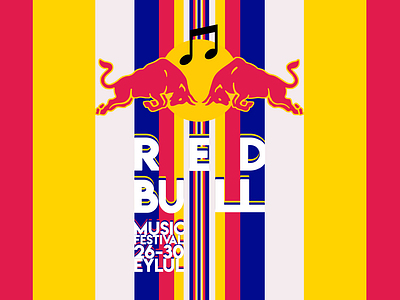 Redbull Music Festival design redbull türkiye türkçe