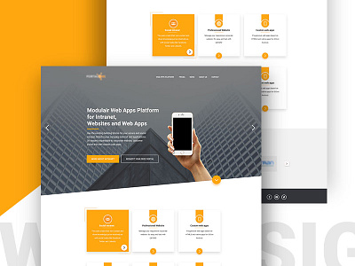 Web Design for a new Client