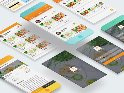 Food and sell Application application design food mobile mobile application mobile design sell ui ux