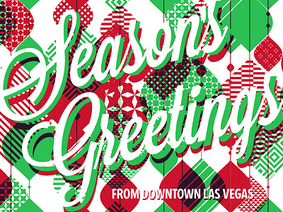 Seasons Greetings Postcard