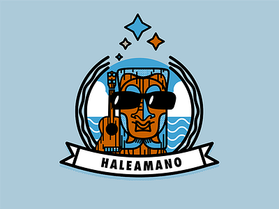 Haleamano Sigil design icon illustration sigil vector