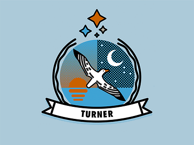 Turner Sigil design icon illustration sigil vector