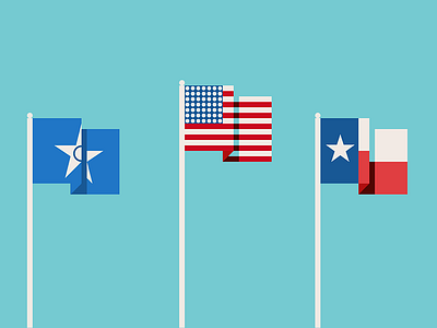 Houston, Texas USA design flag graphic houston texas vector