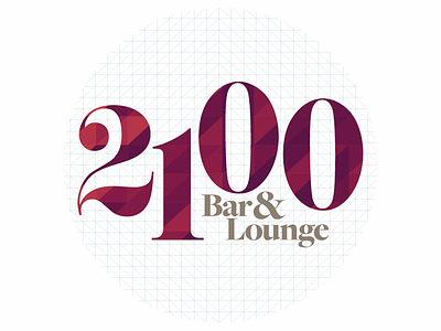 Unused 2100 Logo address bar hip identity illustrator logo lounge mark modern vector