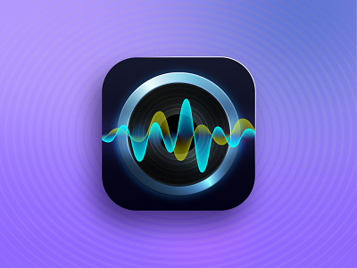 Tap&Mix app icon app aso dj icon vinyl