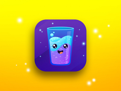 My Water app icon app icon tracking app water