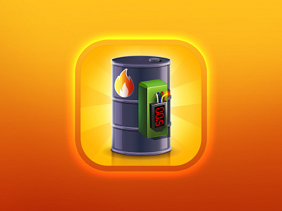 Bomb icon