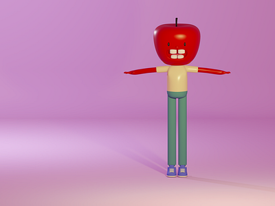 Apple-man in all its glory
