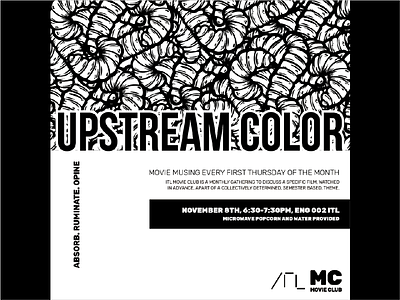 Upstream Color Poster IX