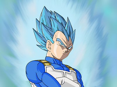 Vegeta dragon ball super