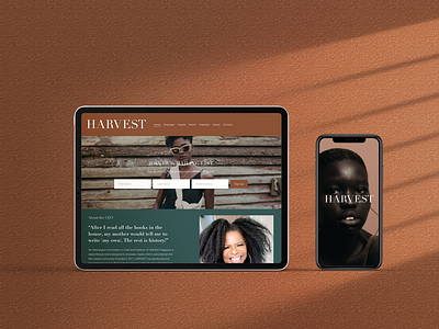 Harvest Magazine Brand Strategy