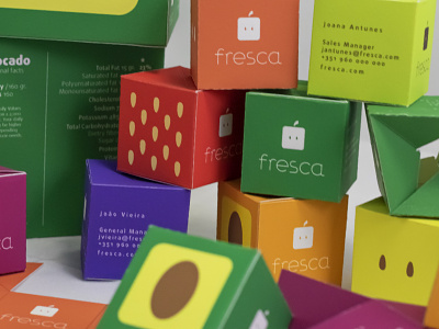 Fresca Stationery branding design graphic design illustration logo motion graphics