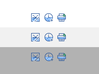 Icons flat icons pixel clean vector