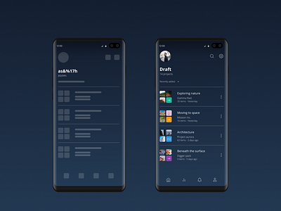 Draft - work collection app