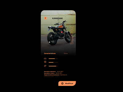 Motorcycle App