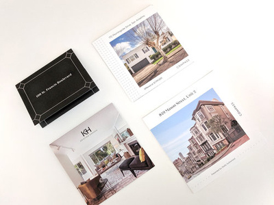 Luxury property print marketing brochure design design graphic design invitation card layout pamphlet print design property marketing real estate